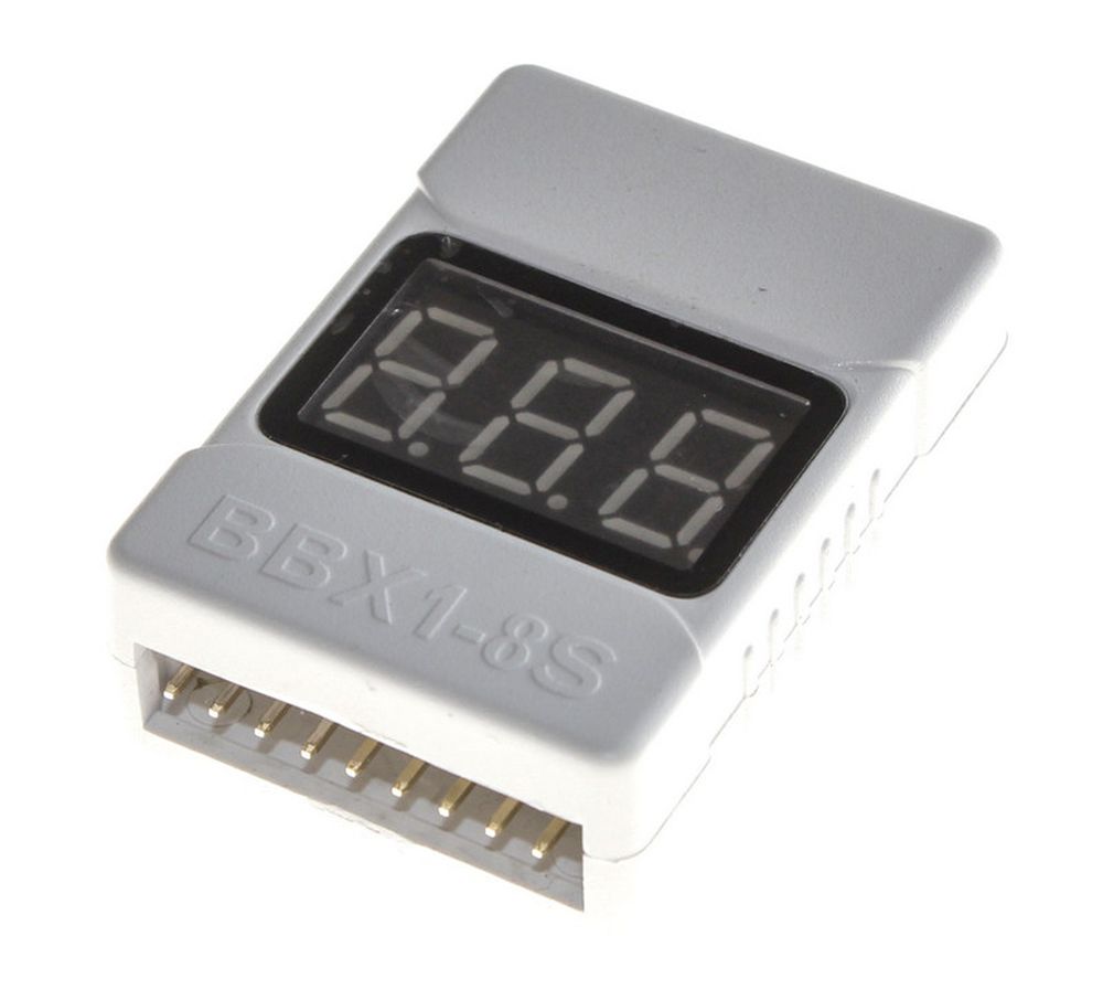 Absima 4160002 LiPo Volt Checker und Alarm Absima 4160002