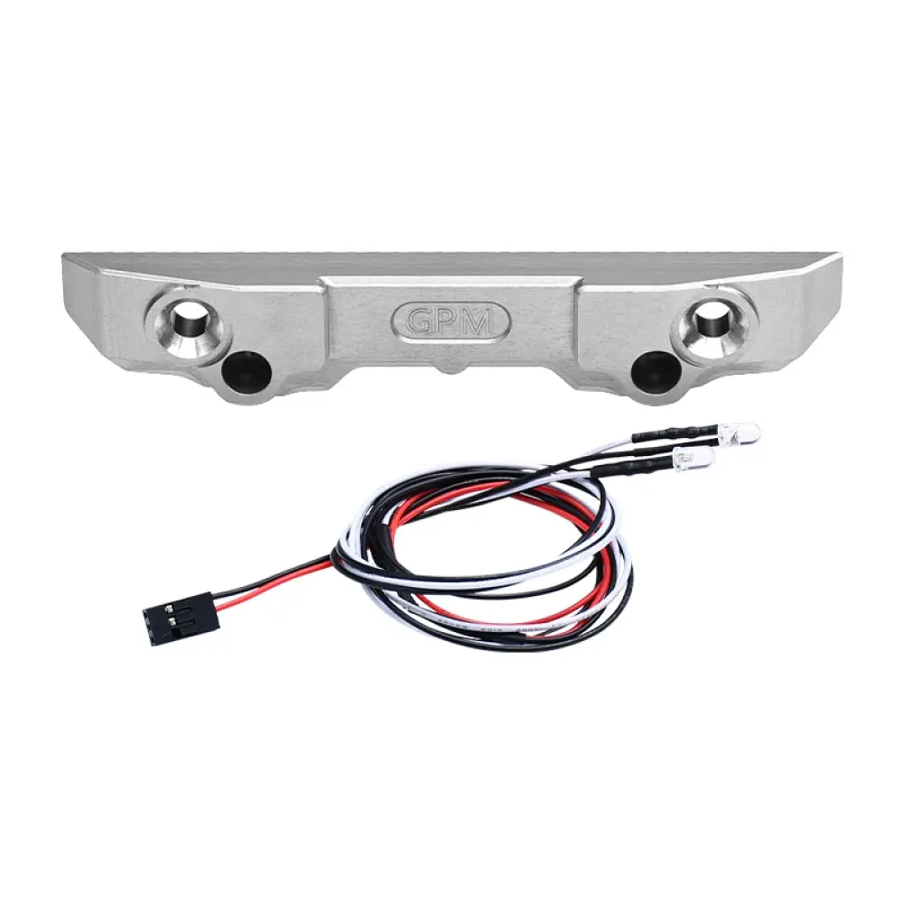 GPM TXMM330RS Mini Maxx 7075 Heckrammer+LED silber GPM TXMM330RS