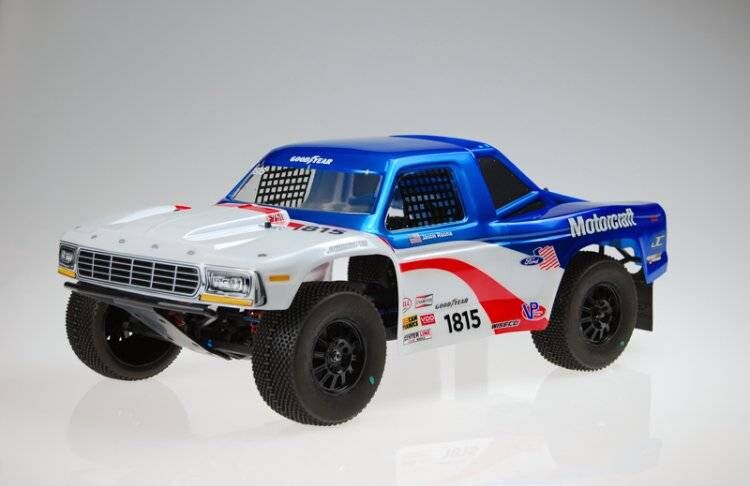 JConcepts 0208 Karosserie '79 Ford Ranger Slash/4x4/SC10 - unlackiert JConcepts 0208