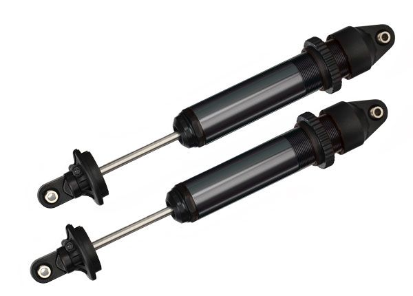 Traxxas 7761A Dämpfer GTX Aluminum schwarz-eloxiert (2) Traxxas 7761A
