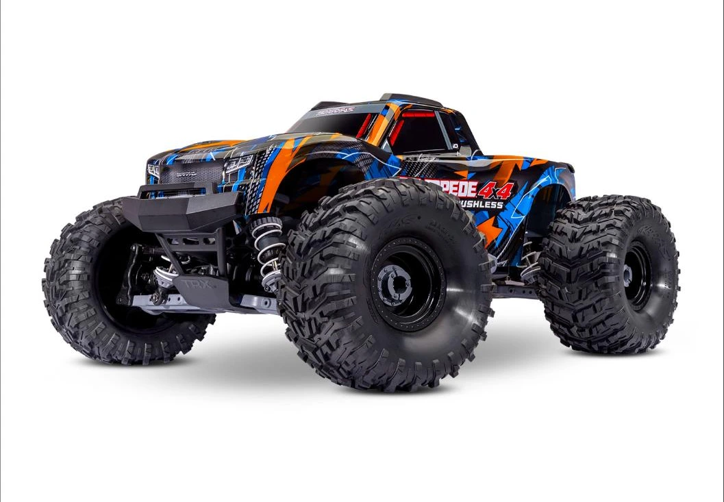 Traxxas 67454-4-ORNG