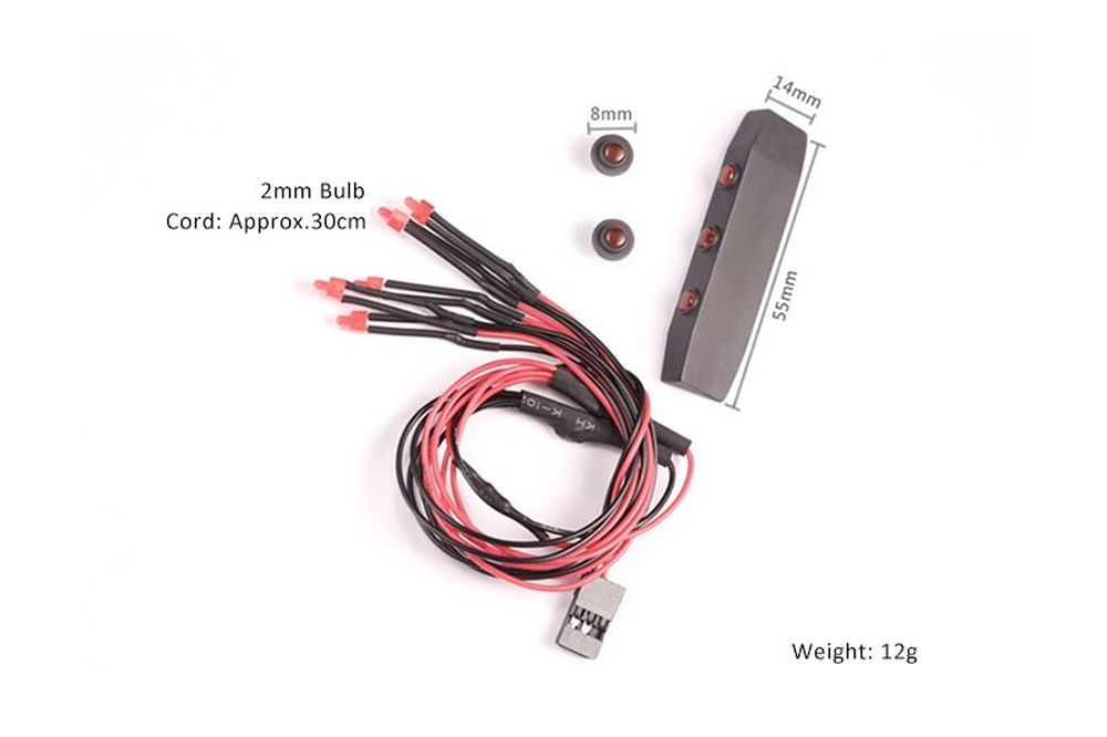 GPM TRX4ZSP61OC Detail 1 