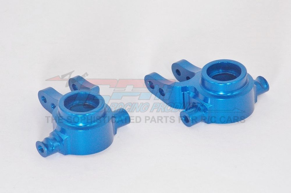 GPM SLA021B Slash 4x4 Alu.-Lenkhebel Blau (2) GPM SLA021B