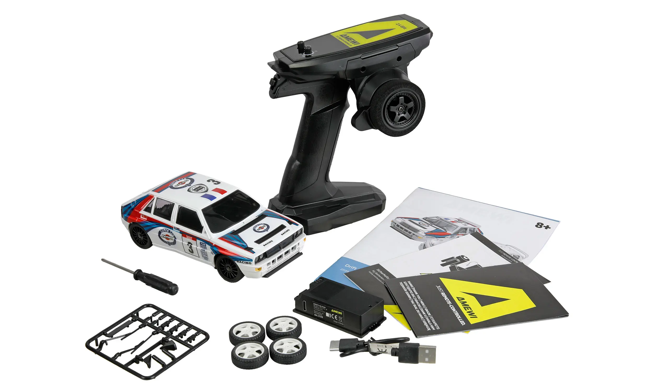 Amewi 21140 Drift Scale Car LR28 1:28 4WD RTR Detail 1 Amewi 21140 Detail 1