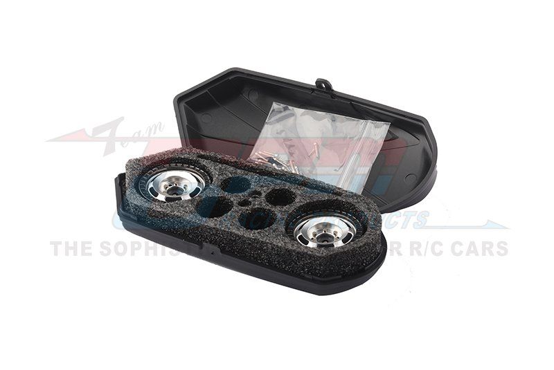 GPM TRX4MZSP1153BK 1.33" Alu. Beadlock-Felge 6-Loch schwarz (2) Detail 2 GPM TRX4MZSP1153BK Detail 2