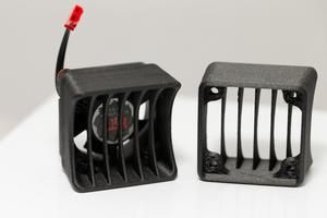 West Coast RC Works WC-21000102 30mm Lüftergehäuse geleitete Strömung West Coast RC Works WC-21000102