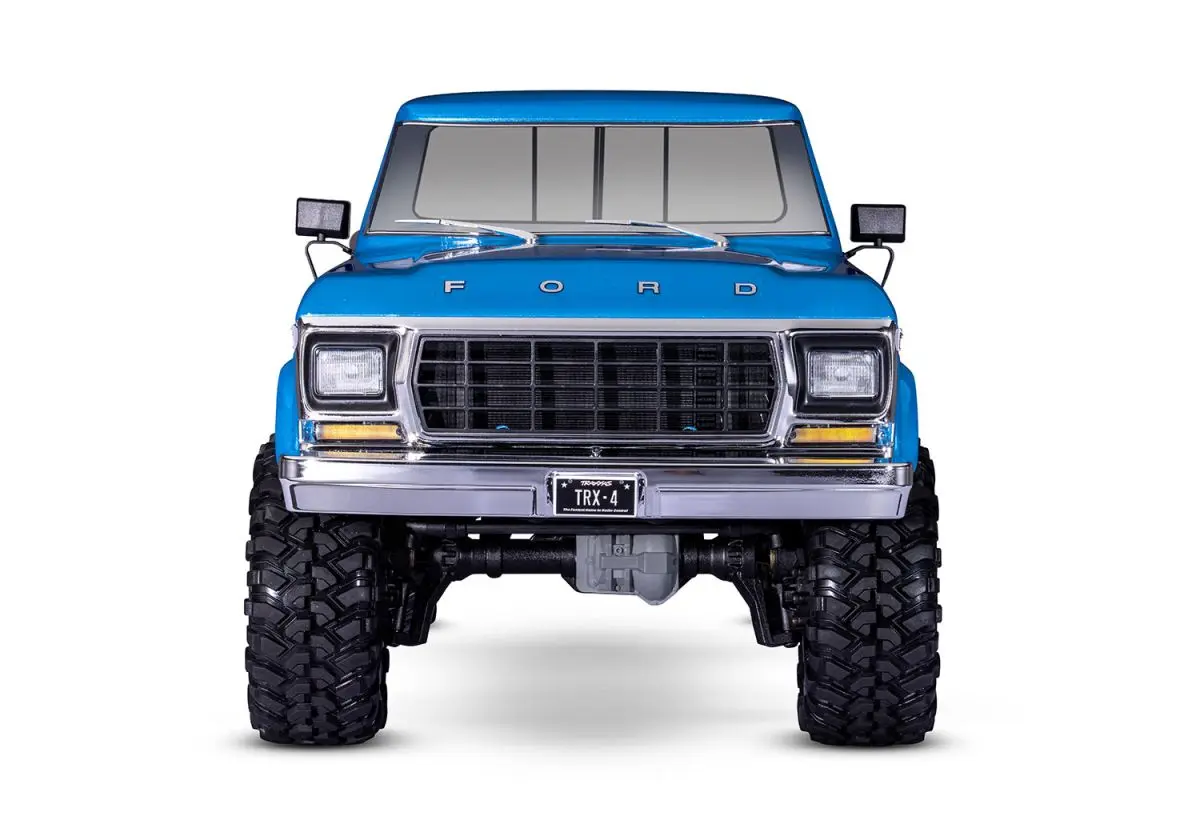 Traxxas 92144-4-BLUE Traxxas TRX-4 Ford F-150 Ranger XLT 4x4 Crawler RTR 1:10 blau Detail 3 Traxxas 92144-4-BLUE Detail 3