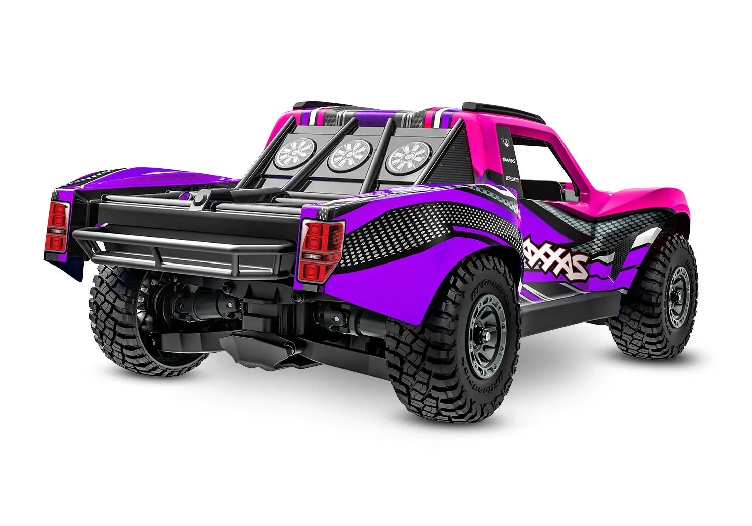 Traxxas 108164-1-PINK Traxxas Mini Slash 4x4 1:16 RTR pink Detail 2  Traxxas 108164-1-PINK Detail 2