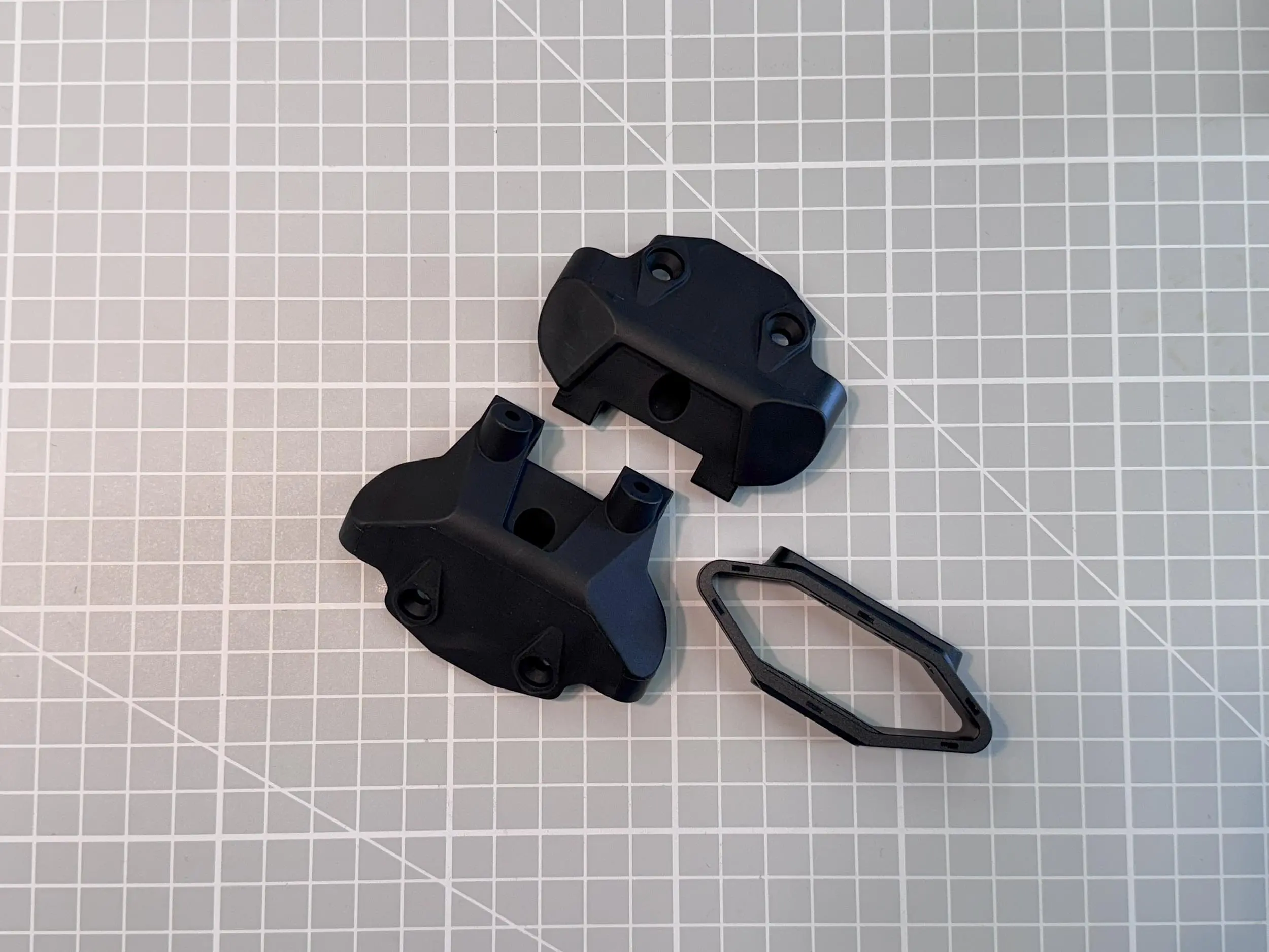 df Models 7769 Front-/Heckrammer Halterung df Models 7769