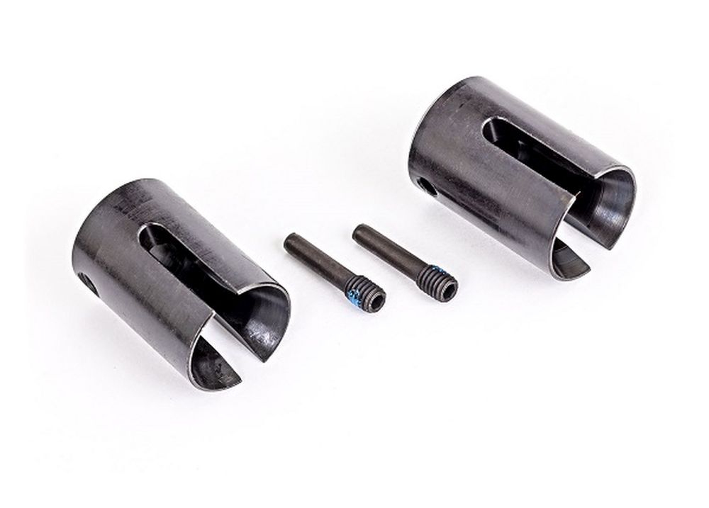 Traxxas 8652X Drive-Cup Stahl extreme heavy duty (2) 4x17mm Schraubpins Traxxas 8652X