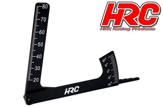 HRC HRC28301 TSW 1:10 Alu.-Sturzlehre schwarz HRC HRC28301