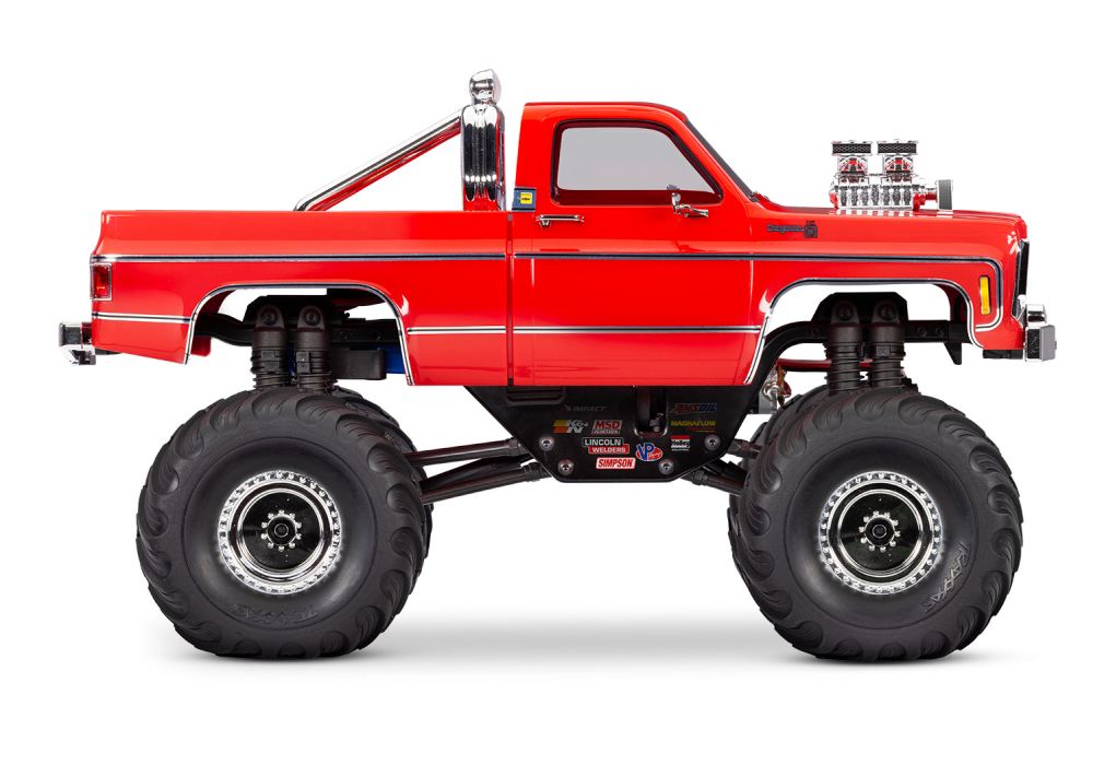 Traxxas 98064-1-RED TRX-4MT Chevy K10 4x4 rot 1:18 Monster-Truck RTR Detail 1  Traxxas 98064-1-RED Detail 1