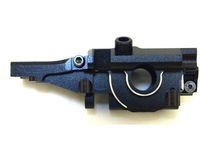 Hot Racing VXS13X01 Alu.-Bulkhead hinten für Traxxas 1/16 Hot Racing VXS13X01