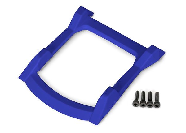 Traxxas 6728X Dach-Skid-Platte blau Traxxas 6728X