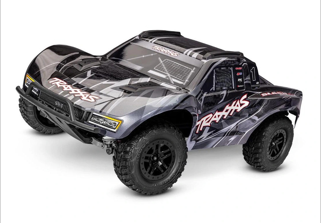 Traxxas 68454-4-BLK Traxxas Slash 4X4 VXL 1/10 Short-Course RTR TRX68454-4 schwarz Traxxas 68454-4-BLK