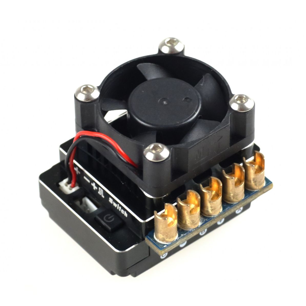 Amewi 28126 1:10 Brushless Regler 120A Competition Detail 1 Amewi 28126 Detail 1