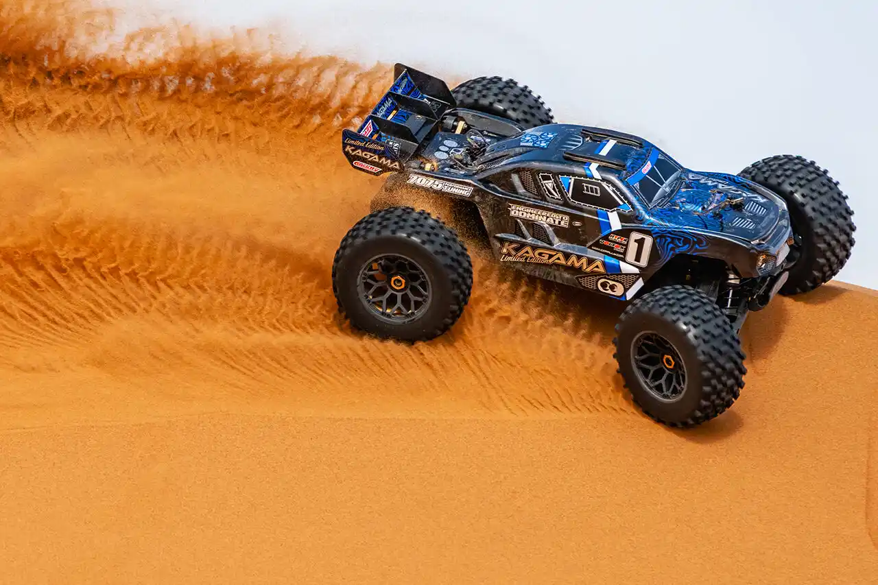 Corally C-00275-G Team Corally KAGAMA XP 6S Limited Edition RTR Grün Detail 55 Corally C-00275-G Detail 55