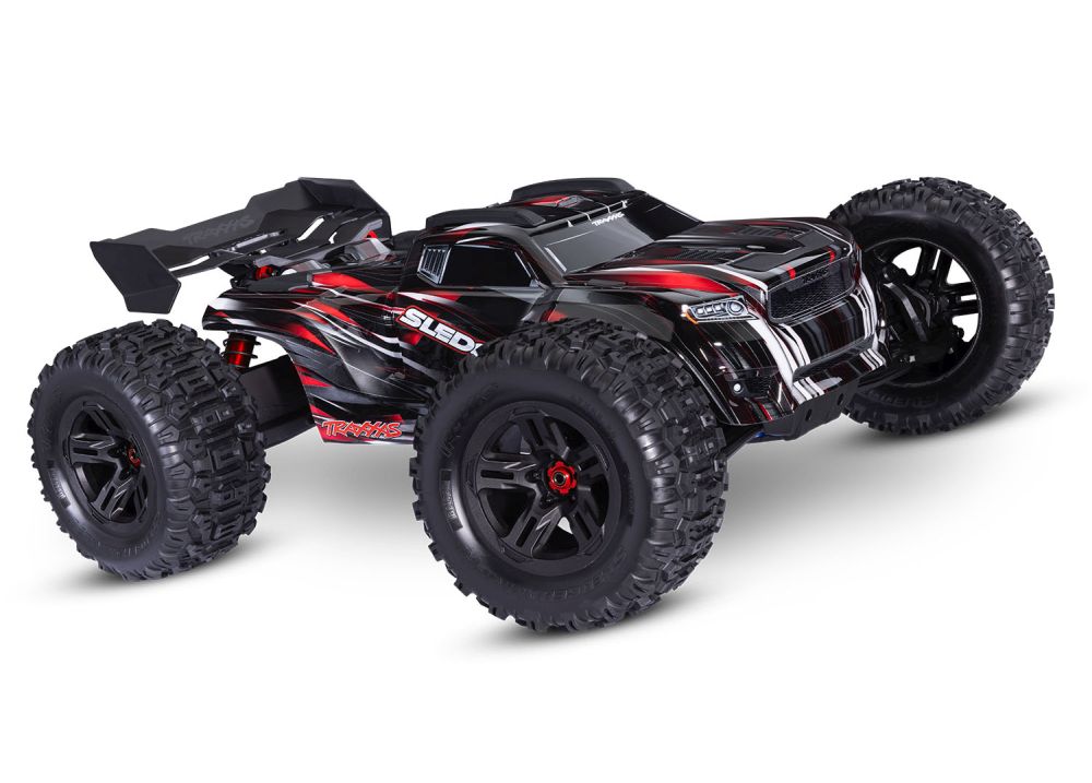 Traxxas 95096-4-RED 1:8 Sledge rot Truggy RTR Traxxas 95096-4-RED