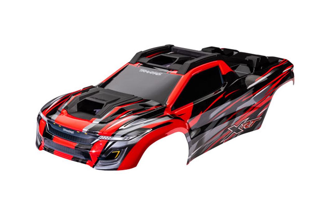 Traxxas 7812R Karosserie XRT rot lackiert fertig vormontiert Traxxas 7812R