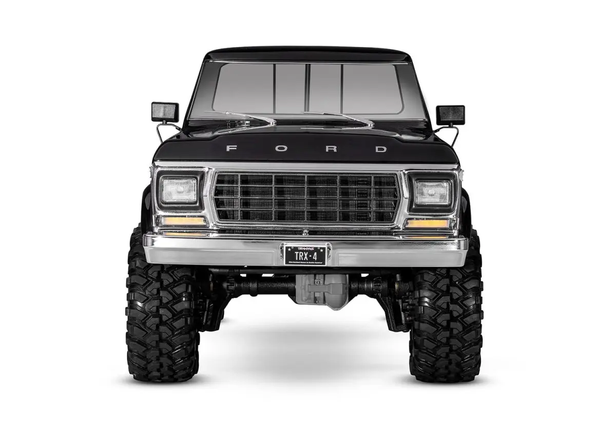 Traxxas 92144-4-BLK Detail 3 