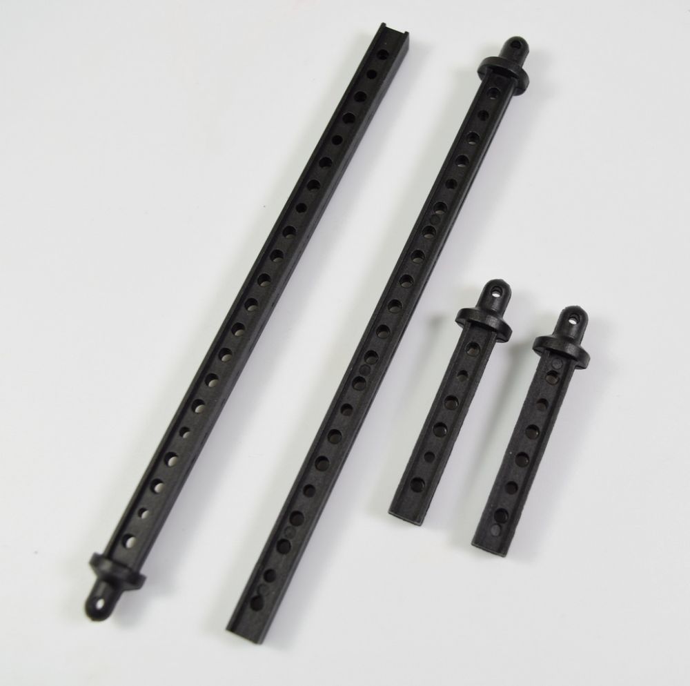 Absima 1230418 Karosseriehalter Set v/h Absima 1230418