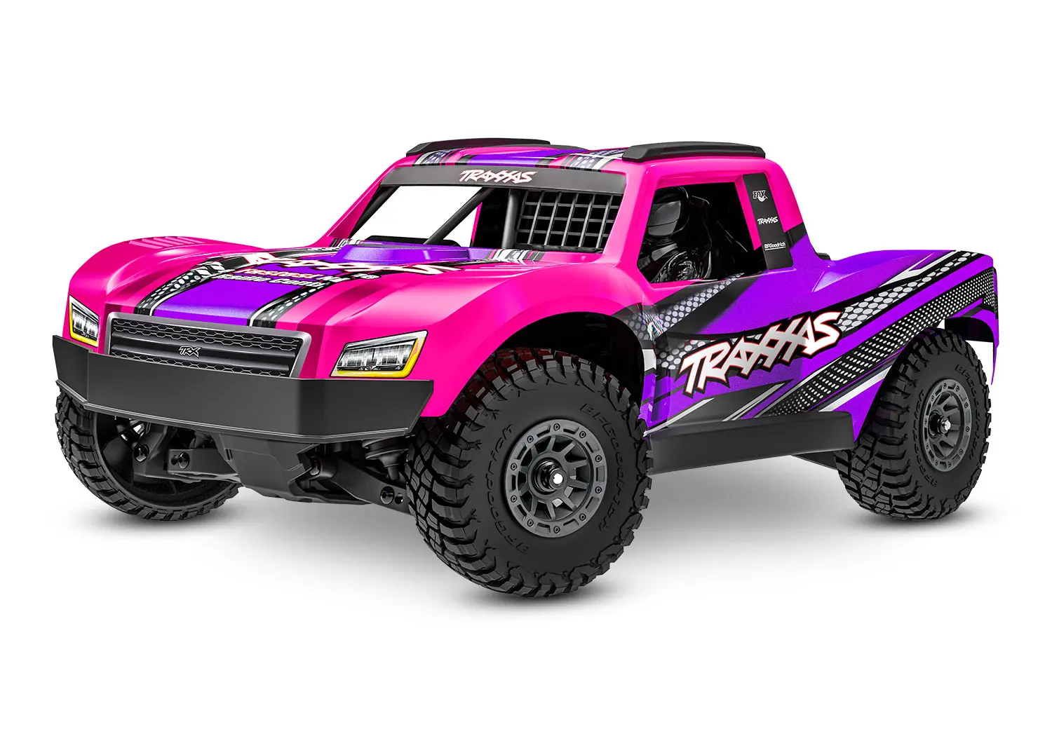 Traxxas 108164-1-PINK Traxxas Mini Slash 4x4 1:16 RTR pink Traxxas 108164-1-PINK