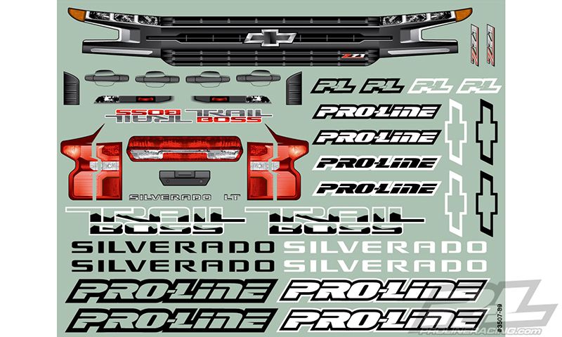 Proline 3507-17 Detail 3 