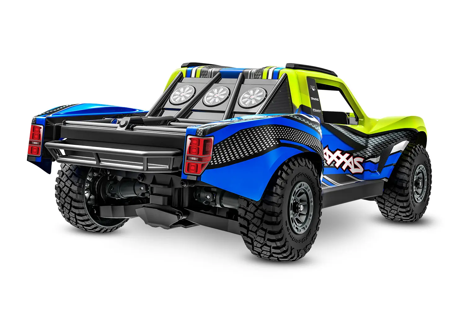 Traxxas 108164-1-YLW Traxxas Mini Slash 4x4 1:16 RTR gelb Detail 2  Traxxas 108164-1-YLW Detail 2