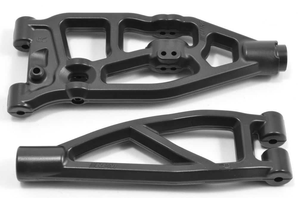RPM 81602 ARRMA 6S (V5 & EXB) Querlenker vorne rechts schwarz, unten/oben (2) RPM 81602