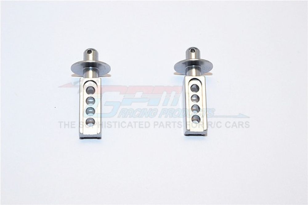 GPM ERV201FGS Traxxas 1:16 Alu. Karosserie-Halter vorne GPM ERV201FGS