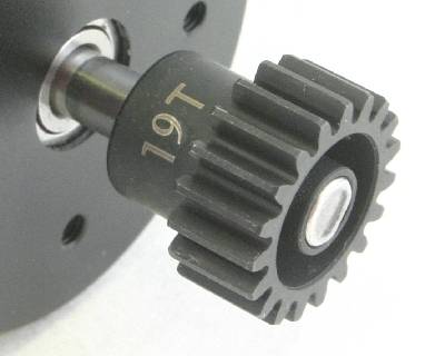 Hot Racing NSG3219 Stahlritzel 32dp/19Z. 5mm Hot Racing NSG3219