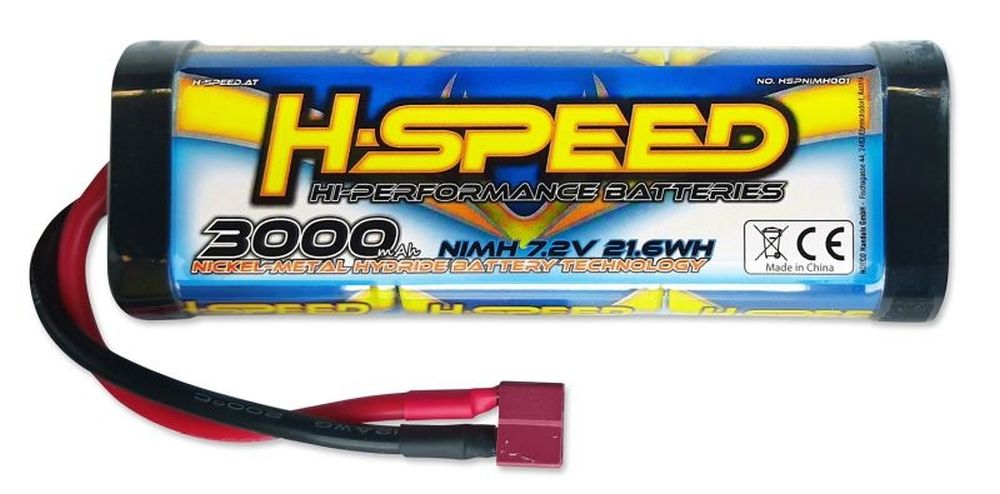 H Speed HSPNIMH001