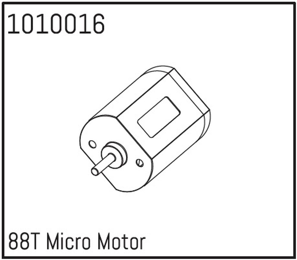 Absima 1010016 88T Micro Motor Micro Crawler 1:24 Absima 1010016