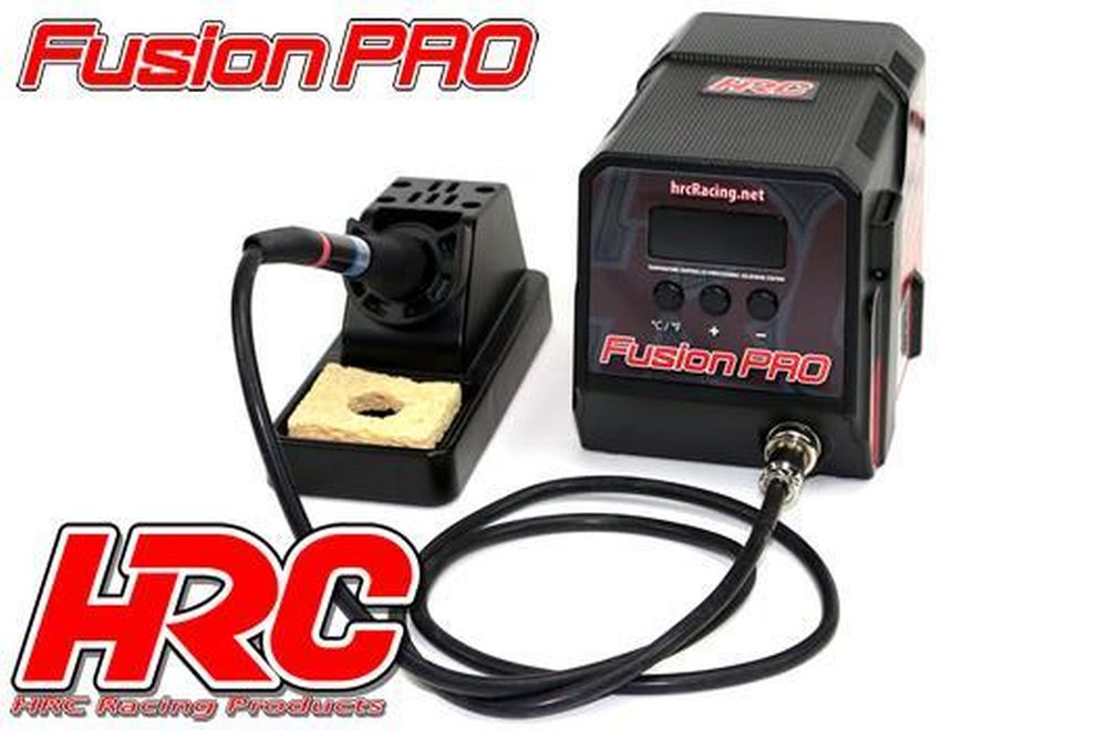HRC HRC4092P Fusion PRO Lötstation 240V / 80W Detail 2 HRC HRC4092P Detail 2