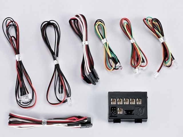 Killerbody KB48101 1/10 Tourenwagen LED Lichtset+Box (10) Killerbody KB48101