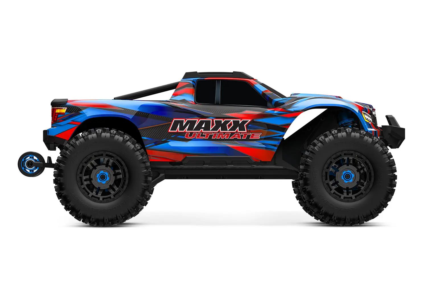 Traxxas 89087-4-BLUE Traxxas Maxx Ultimate 4x4 Elektro Monster Truck Brushless blau 1/10 RTR Detail 1 Traxxas 89087-4-BLUE Detail 1