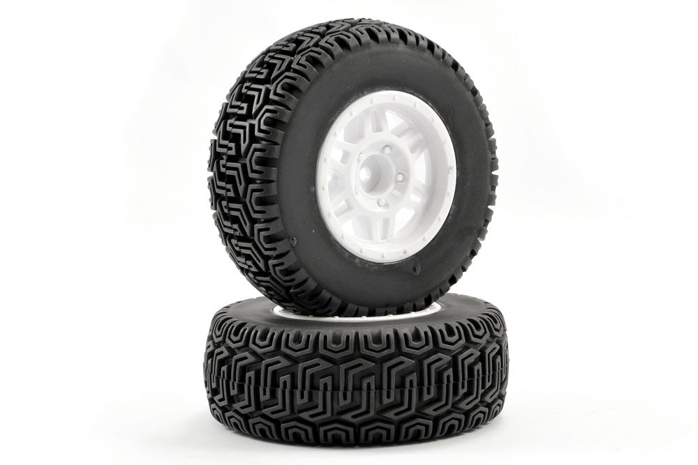 Fastrax FAST0057W 1:10 SC Puzzle Kompletträder (2) Fastrax FAST0057W