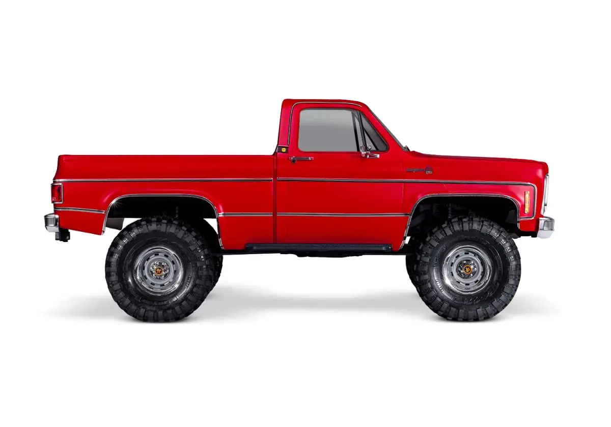 Traxxas 92154-4-RED Traxxas TRX-4 Chevrolet K10 4x4 Crawler 1:10 RTR Rot Detail 2 Traxxas 92154-4-RED Detail 2