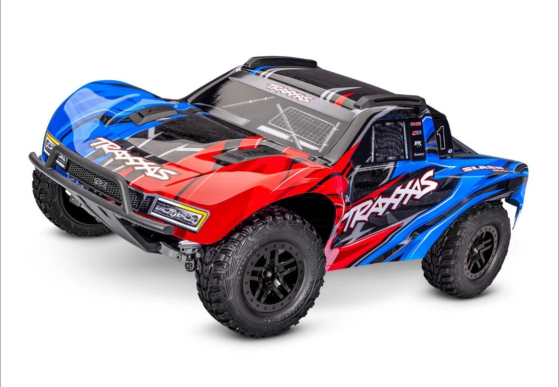Traxxas 68454-4-RED
