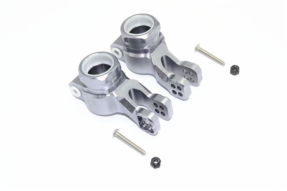 GPM MAK022GS Arrma Alu.-Radträger grau (2) GPM MAK022GS