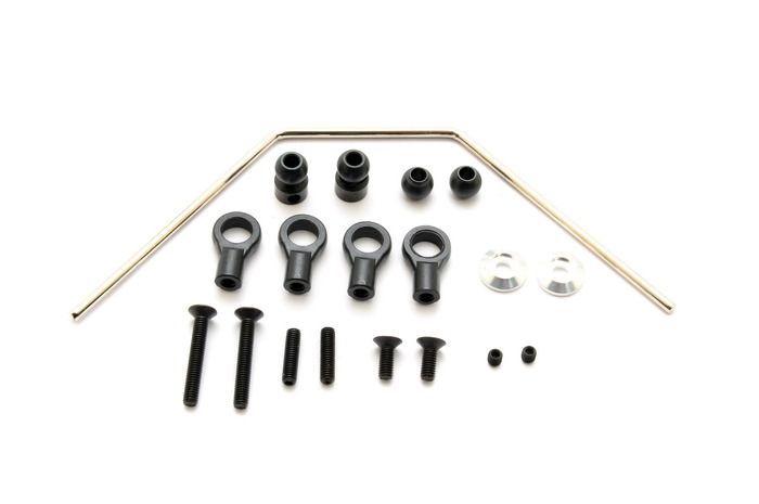 Hobao 87329 Stabidraht vorne 2.4mm (1) Hobao 87329