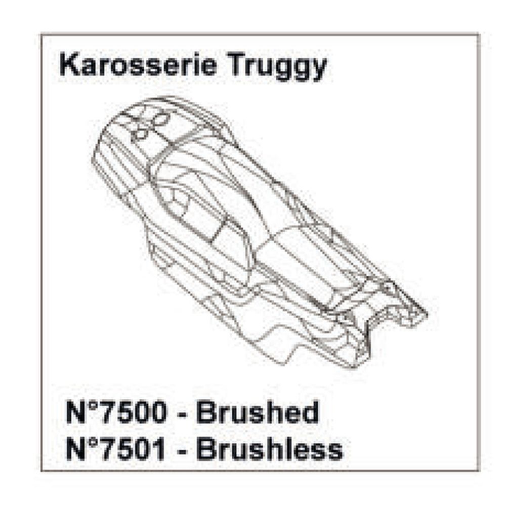 df Models 7501 Detail 7501 