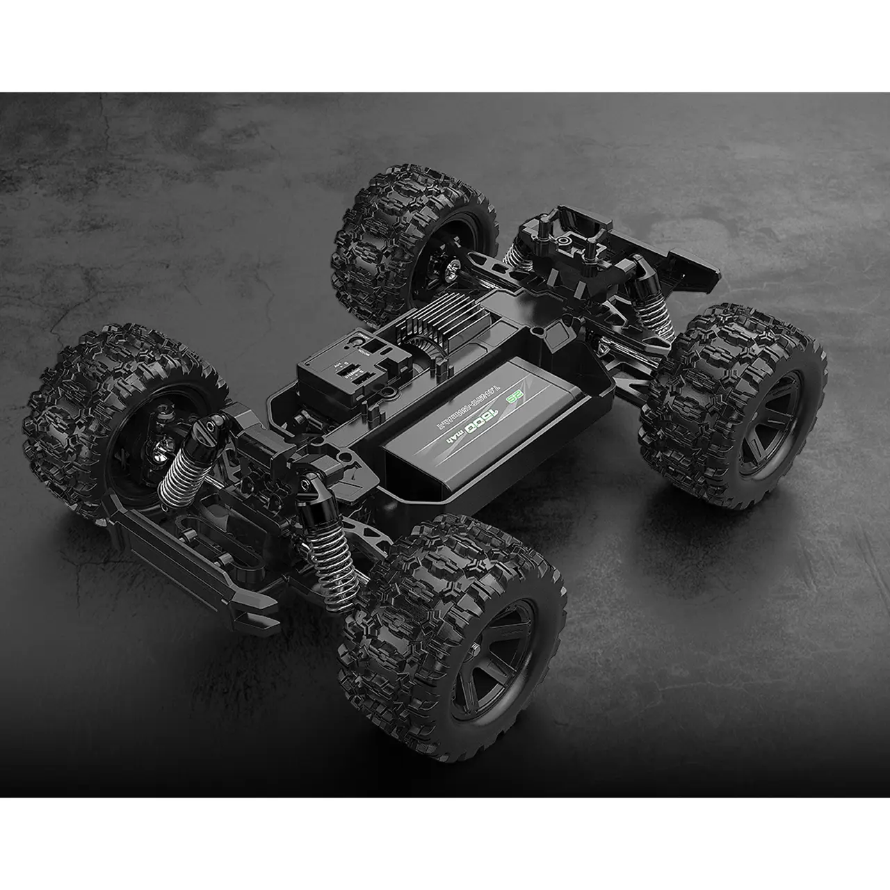 MJX MX-18208 MJX Hyper GO 18208 1:18 Offroad RC Truck RTR Detail 3 MJX MX-18208 Detail 3