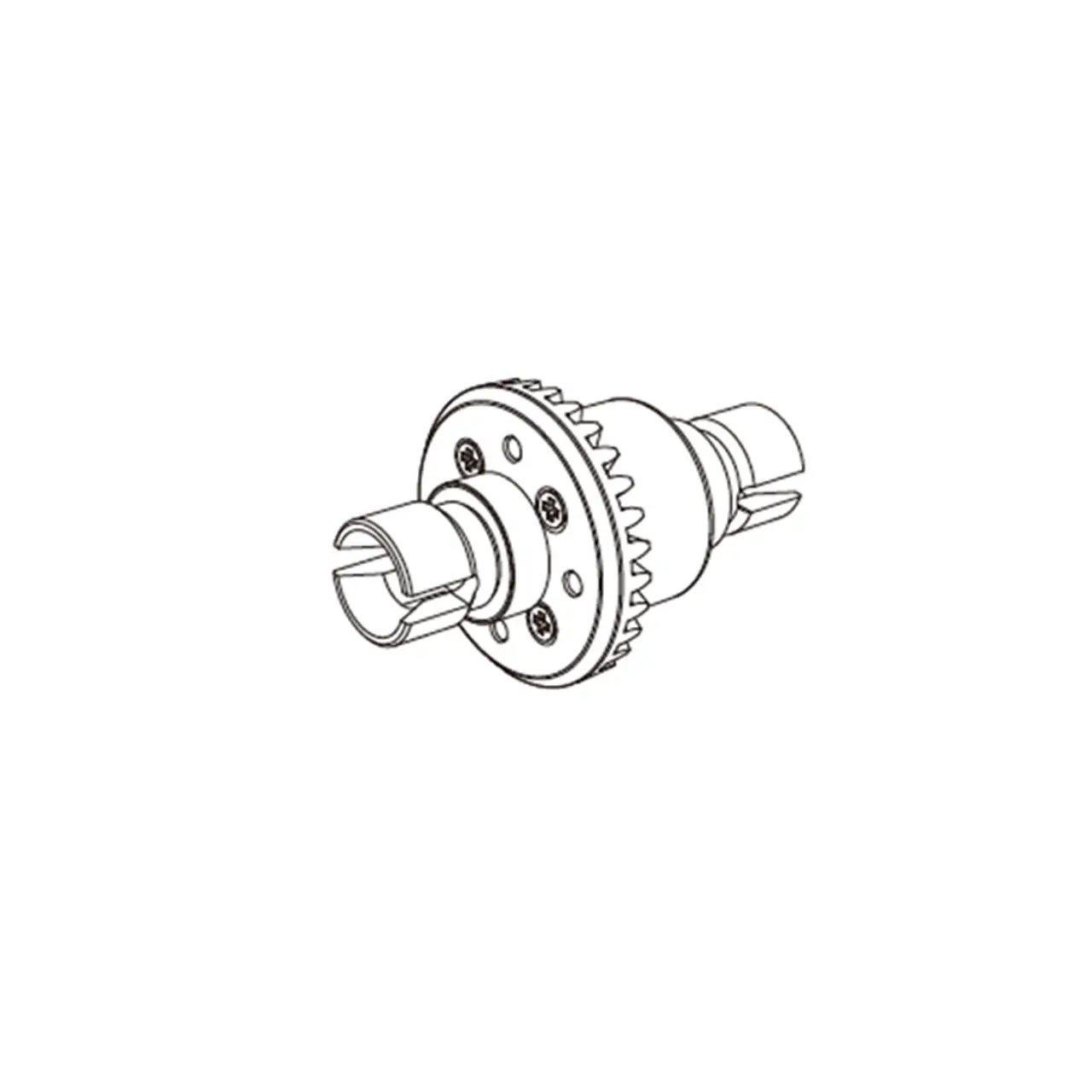 MJX MX-16420Y Differential Metall v/h Hyper Go MJX MX-16420Y