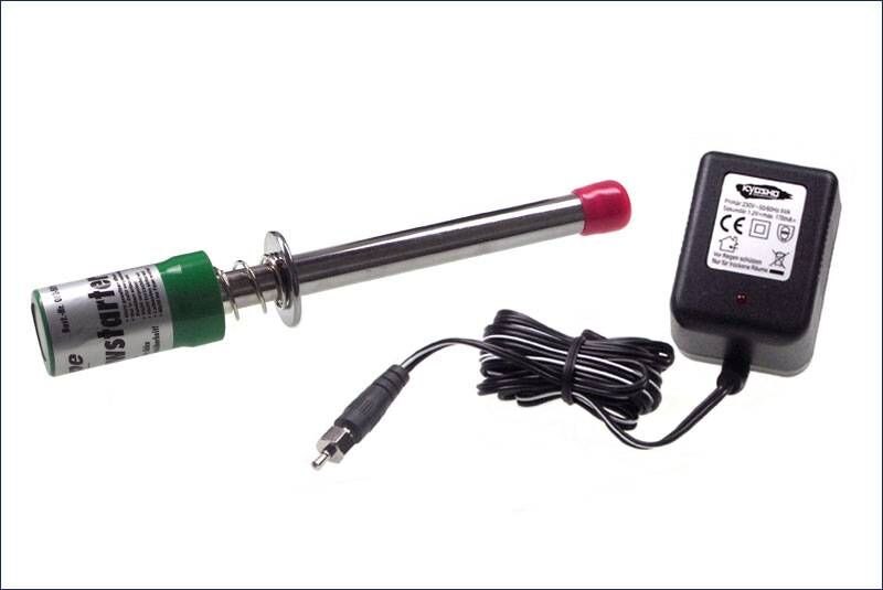 Hype 082-5010 Glühzünder 2400mAh mit Lader lang Hype 082-5010