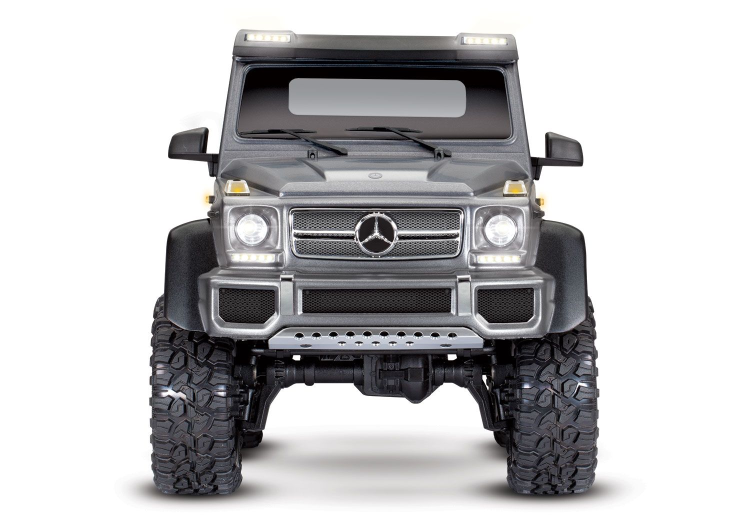 Traxxas 88096-4SLVR Detail 2 