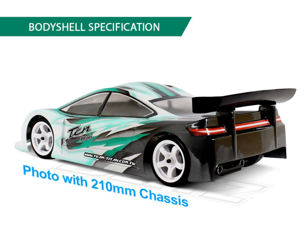BLITZ 6091507 TCN 1:10 210-225mm M-Chassis Karosserie klar 0,7mm Detail 3 BLITZ 6091507 Detail 3