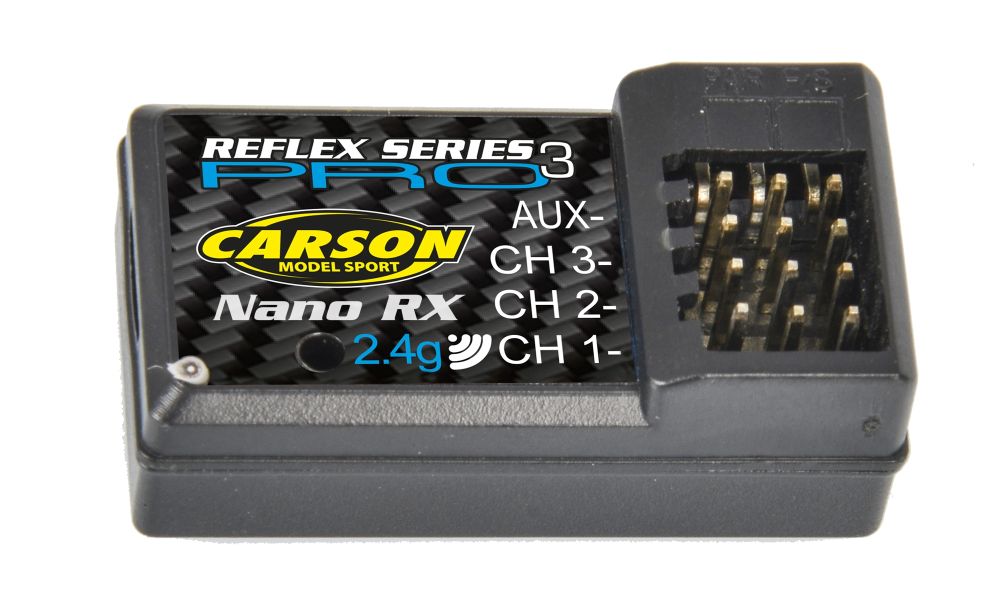 CARSON 500501538 Empfänger Reflex Pro 3 Nano CARSON 500501538