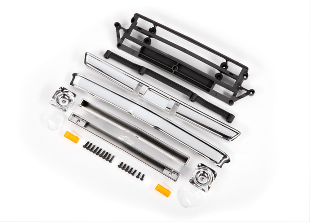 Traxxas 9415R Karosserie Anbauteile Chevrolet C10 chrom Traxxas 9415R