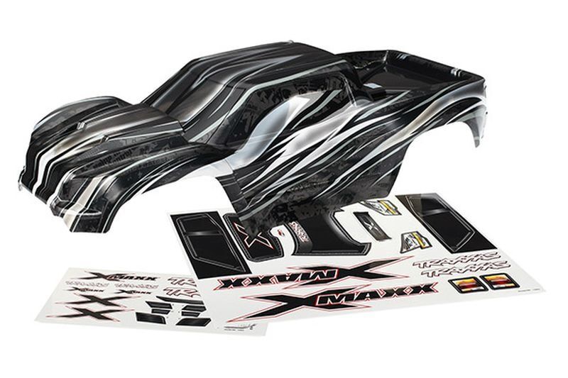 Traxxas 7711X Karosserie X-MAXX ProGraphix klar Traxxas 7711X